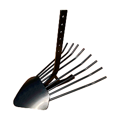 Картофелевыкапыватель для мотоблока КК-11.06 ОБЧ