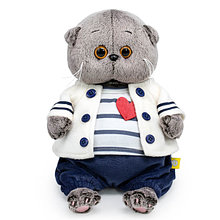 Басик BABY в морском комплекте. Мягкая игрушка