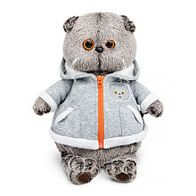 Басик в толстовке Дракончик (19 см). Мягкая игрушка