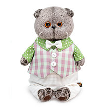 Басик в легком костюме (19 см). Мягкая игрушка