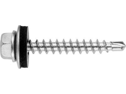 Саморез кровельный по дереву короб