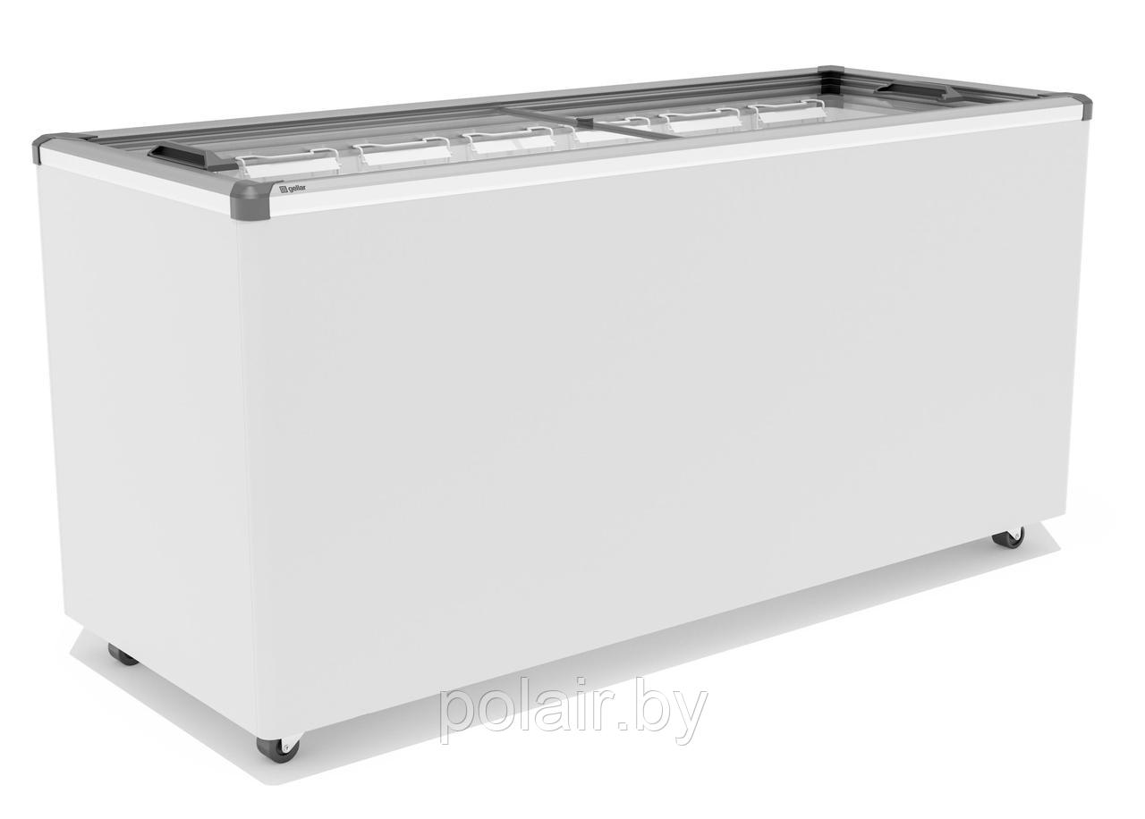 Морозильный ларь Frostor FG 600 C с прямыми стеклянными шторками (520 л)