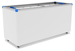 Морозильный ларь Frostor FG 600 C с прямыми стеклянными шторками (520 л), фото 2