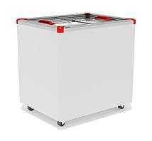 Морозильный ларь Gellar FG 250 C прямое стекло 240 л 2 корзины