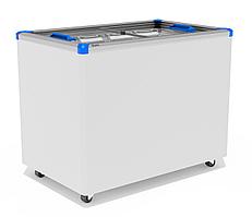 Морозильный ларь Gellar FG 350 C прямое стекло 310 л 3 корзины