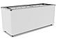 Морозильный ларь Gellar FG 700 C прямое стекло 590 л 7 корзин, фото 2