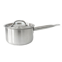 Сотейник Roal 2,8 л, 18х10 см, нерж, тройное дно, индукция, с мерной шкалой, SSA-1811B