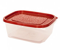 Контейнер для пищевых продуктов Restola 1,25л, пластик, бордовый /30/ 432104521