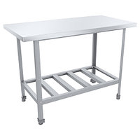Стол разделочный ПищТех ЭКОНОМ ЦК СРО-12/6ЭЦК 1200х600х870(890) мм., полка-решетка