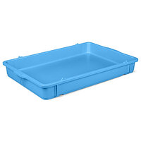 Лоток для теста Restola 650х430х80 мм, голубой арт. 422108502 /2/