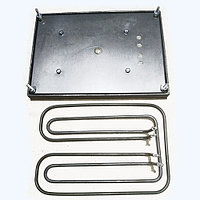 Конфорка чугунная КЭЧ-0,12-01 с ТЭНами 415*295 +/-5мм