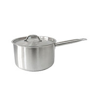 Сотейник Roal 4 л, 20х12 см, нерж, тройное дно, индукция, с мерной шкалой, TS2012