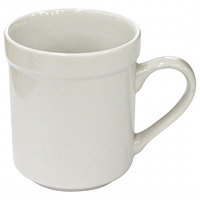 Кружка Roal Grey 250 мл,фарфор штабелир. TRM/250 с ручкой, 72шт/уп
