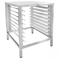 Подставка под пароконвектомат ПищТех ПКМ-8Р-У разборная 750х850х950(970) мм