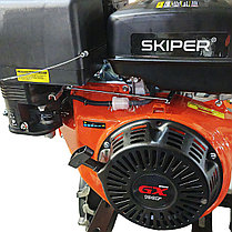 Культиватор SKIPER SP-1400S (14 л.с., без ВОМ, пон.передача, 3+1, 2 года гарантии, без колёс), фото 2