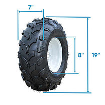 Колесо BRADO 19х7-8 для культиватора, фото 3