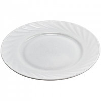 Тарелка мелкая 10 Roal d=25 см, стеклокерамика арт. XP100/HP100 /1/6/36/