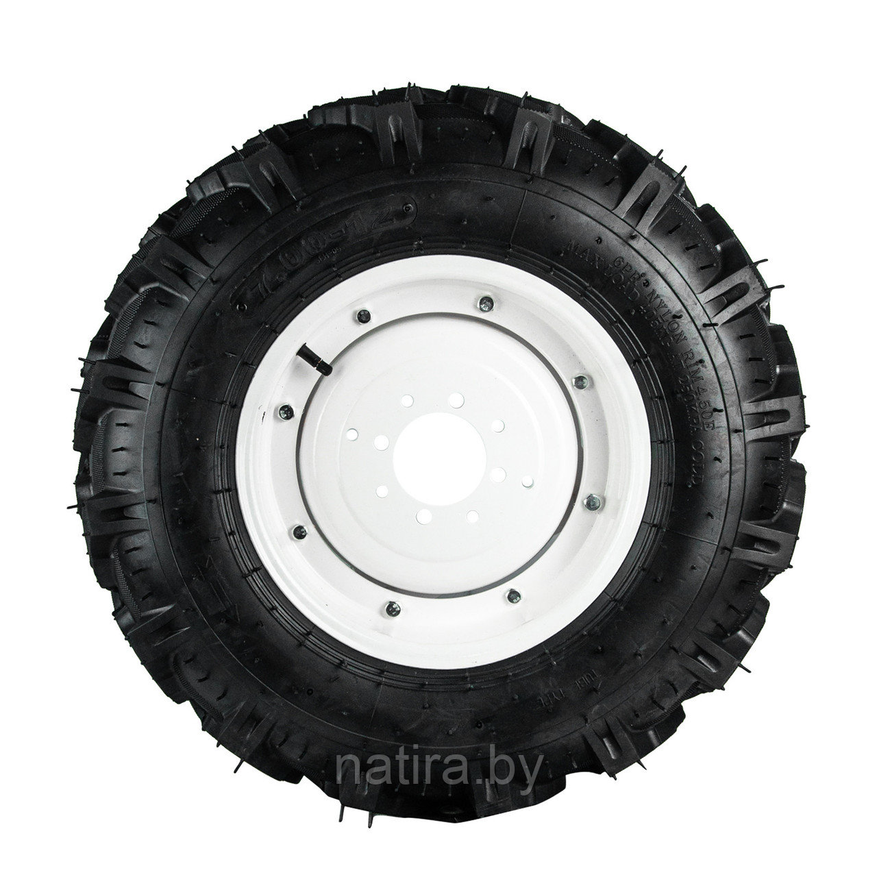 Колесо BRADO 7.00-12 МTZ универсальное (в т.ч. для мотоблоков МТЗ)