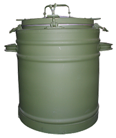 Термос армейский ЛЗМИ 25 л, нерж,, колба, арт. Т-25-О