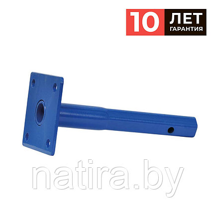 Полуось SKIPER длина 240 мм, шестигранник 23 мм. Полимерное покрытие., фото 2