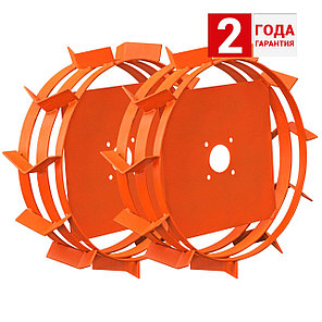 Грунтозацепы SKIPER ГР1.4 (диам.480 мм, с учётом зубьев 560 мм, эмаль). Пара, фото 2