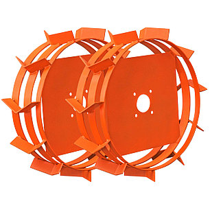 Грунтозацепы SKIPER ГР1.4 (диам.480 мм, с учётом зубьев 560 мм, эмаль). Пара, фото 2