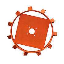 Грунтозацепы SKIPER ГР1.4 (диам.480 мм, с учётом зубьев 560 мм, эмаль). Пара, фото 2