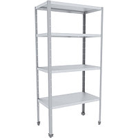 Стеллаж ПищТех СТАНДАРТ СКК-9/6 СЦК-С 900х600х1850(1870) мм (полки нерж, каркас оцинк)