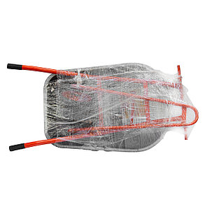 Тачка строительная BRADO 2x130 expert PRO (в стретч-упаковке) ДОСТАВКА ТОЛЬКО ПО МИНСКУ, фото 2