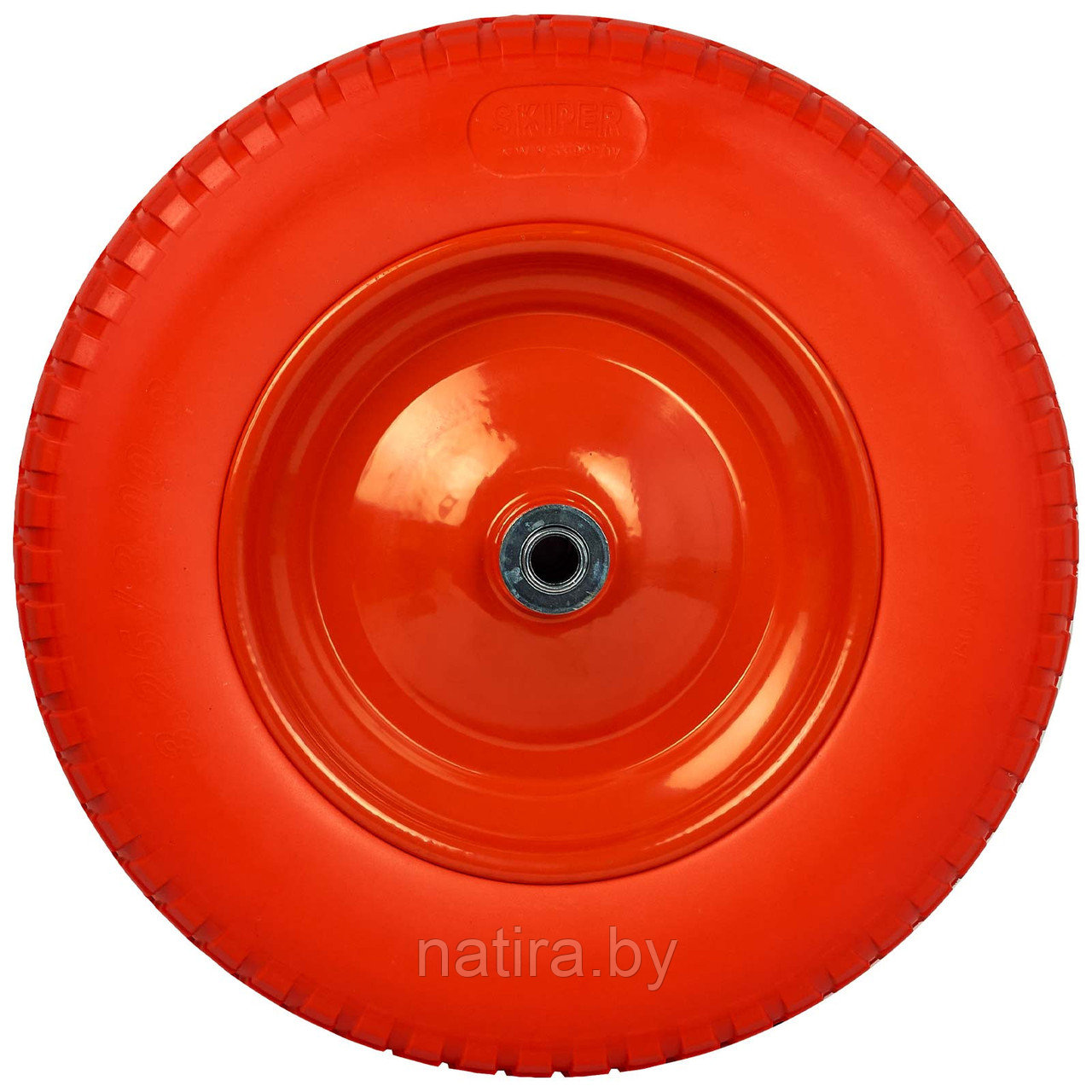 Колесо SKIPER для тачки 3.25-8 PU (16х80)