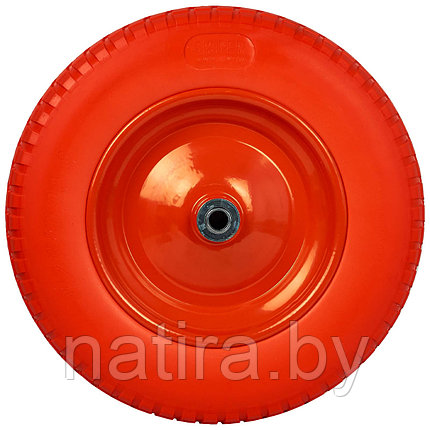 Колесо SKIPER для тачки 3.25-8 PU (16х80), фото 2