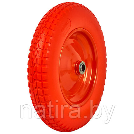 Колесо SKIPER для тачки 3.25-8 PU (16х80), фото 2