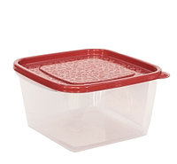 Контейнер для пищевых продуктов Restola 2,1л, пластик, бордовый /24/ арт. 432104721