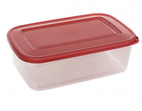 Контейнер для пищевых продуктов Restola 3,4л, пластик, бордовый /16/ арт. 432106521