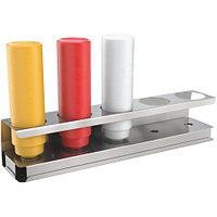 Подставка для соусов ПищТех 486х102х101 мм