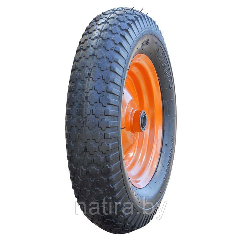 Колесо SKIPER для тачки 4.00-8 (20х80) (2x130 expert PRO, 2x140)