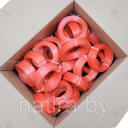 Леска триммерная SKIPER квадрат, 3.0 мм, длина 15 м (коробка 50 шт, цена за коробку), фото 2