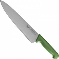 Шеф-нож Roal Color 25 см, зеленая пластиковая ручка