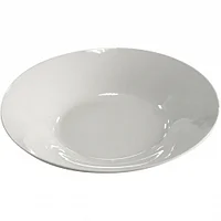 Тарелка глубокая Roal Grey 20см 250мл фарфор TRS/8 (6/36шт/уп)