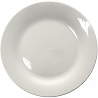 Тарелка мелкая Roal Grey 24см фарфор TRY/9,5 (6/24шт/уп)