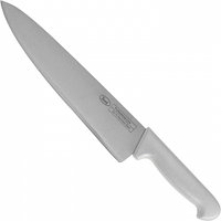 Шеф-нож Roal Color 25 см, белая пластиковая ручка