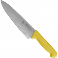 Нож поварской Roal Color 20 см, желтая пластиковая ручка