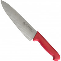Нож поварской Roal Color 20 см, красная пластиковая ручка