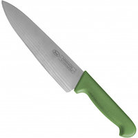 Нож поварской Roal Color 20 см, зеленая пластиковая ручка