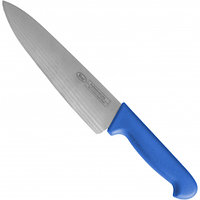 Нож поварской Roal Color 20 см, синяя пластиковая ручка