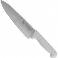 Нож поварской Roal Color 20 см, белая пластиковая ручка