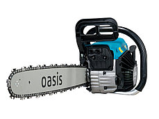 Бензопила Oasis GS-5618 (2,8кВт, 3,8лс, 56см3, 45см/18", 0,325", 1,5мм, 72зв., праймер, кожух шины), фото 3