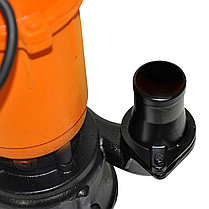 Насос дренажно-фекальный Skiper WQ10-21 (с измельчителем, 2000 Вт, 300 л/мин, чугун, попл.выкл), фото 2