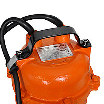 Насос дренажно-фекальный Skiper WQ10-21 (с измельчителем, 2000 Вт, 300 л/мин, чугун, попл.выкл), фото 3