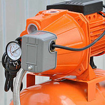 Станция водоснабжения автоматическая Skiper JET100 (900 Вт, 3100 л/ч, 24 л, чугун), фото 3